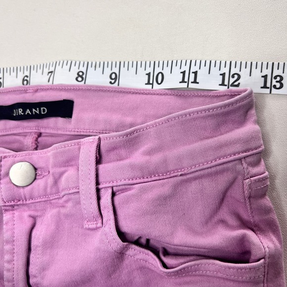 J Brand Women’s Denim Alana Skinny Jeans in Lavendoula Purple Size 25 - Picture 9 of 12